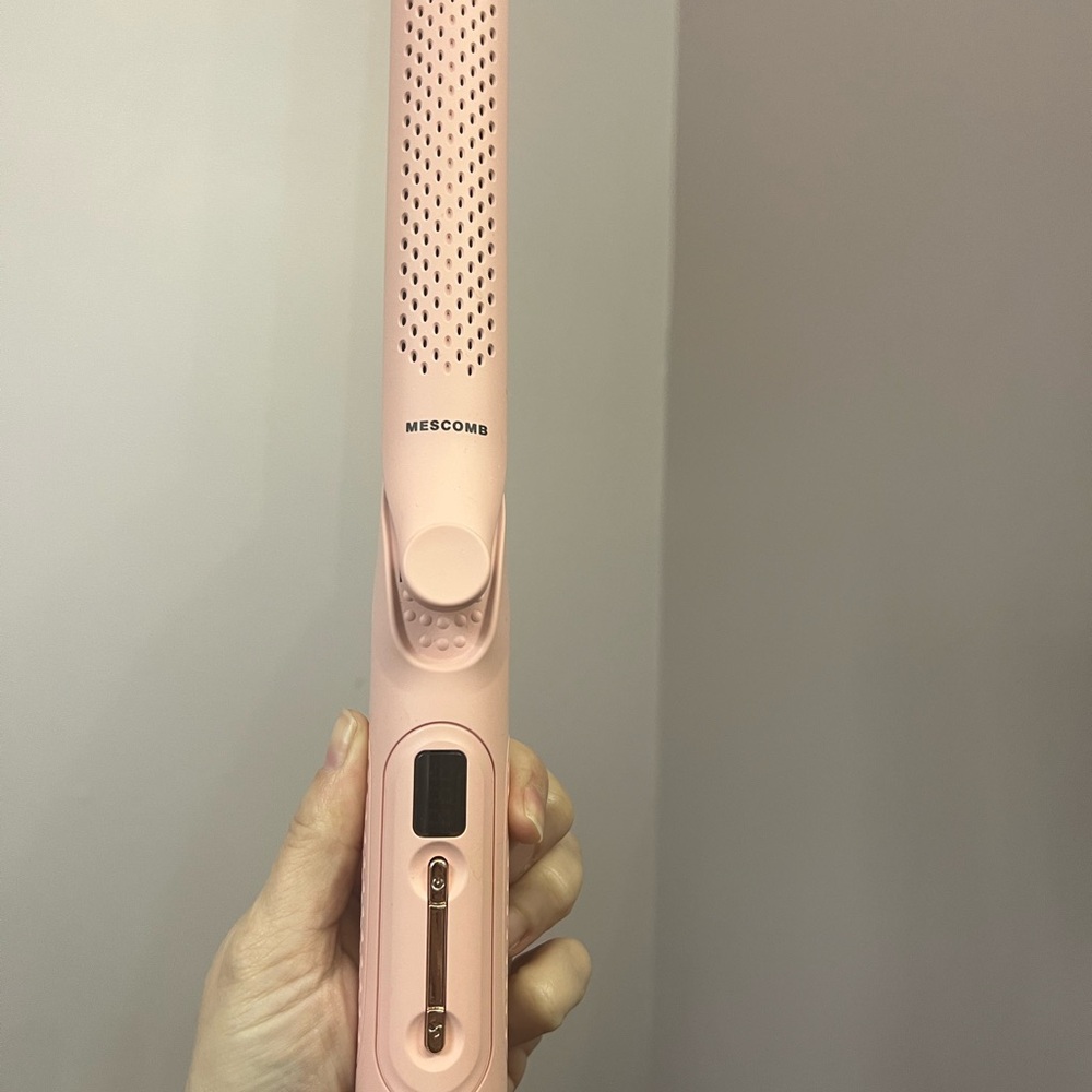 Mescomb Pink Hair Straightener